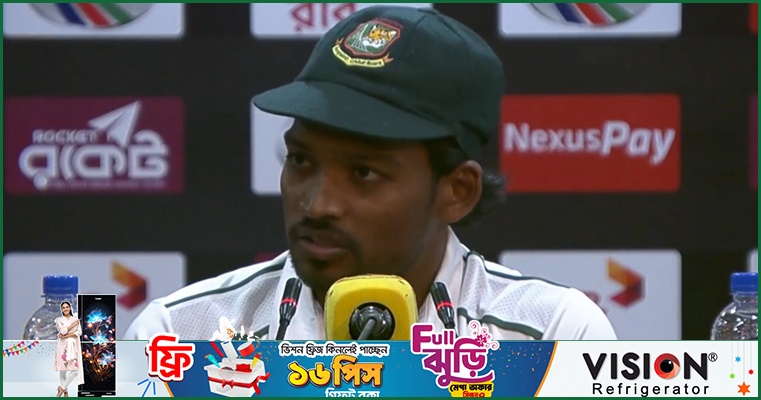 ‘৪৪৪’ রানের স্কোরবোর্ডেও যে কারণে অতৃপ্ত শান্ত